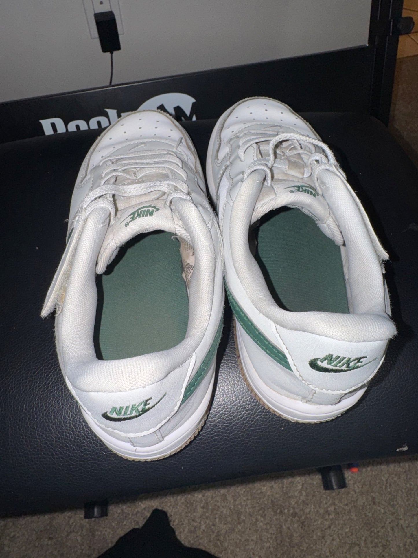 Air Force 1 running shoes size 2 youth , Shoes 2 (Kids:4-8yr)