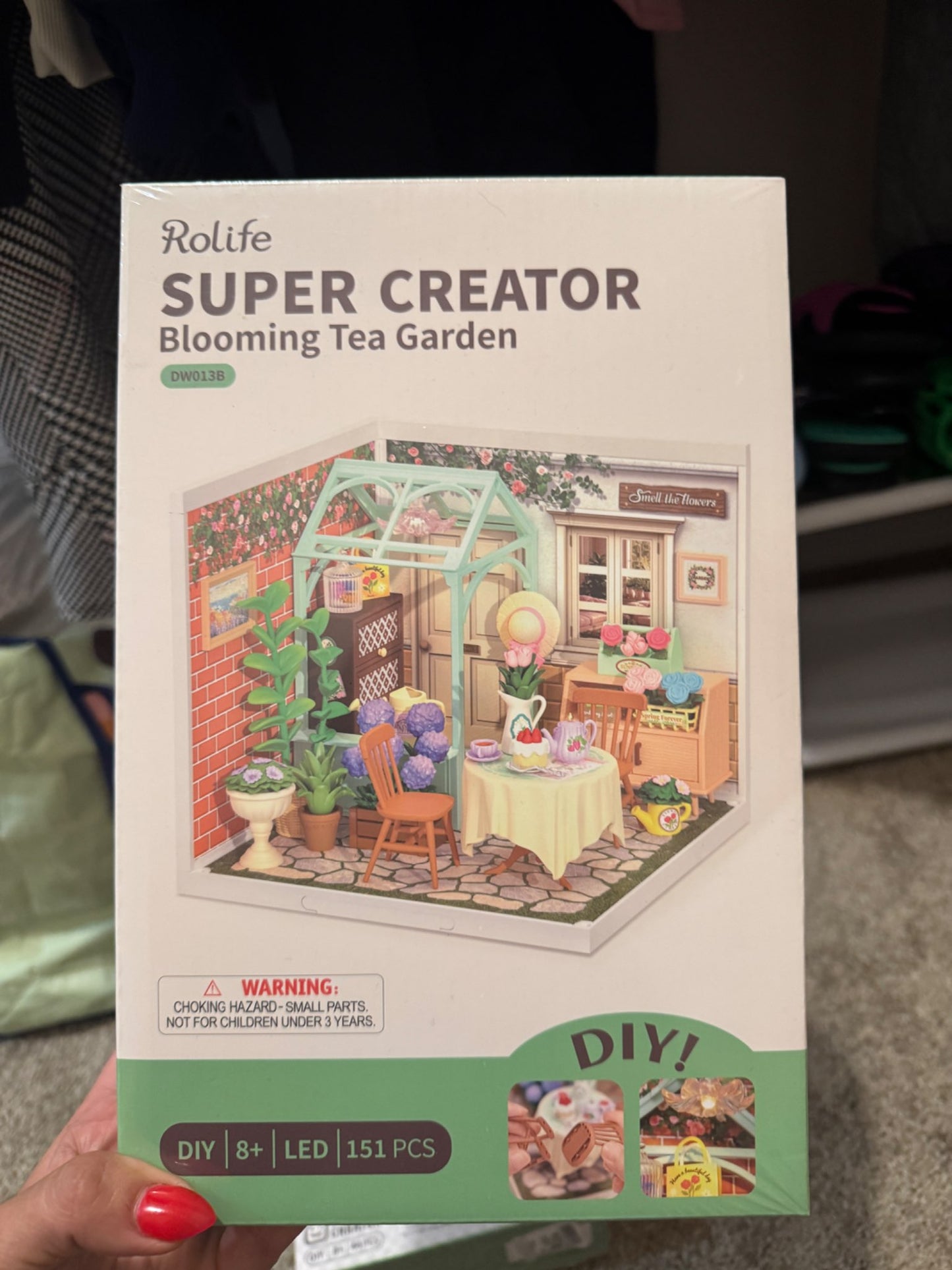 Super creator DIY modeling kit new