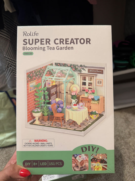 Super creator DIY modeling kit new