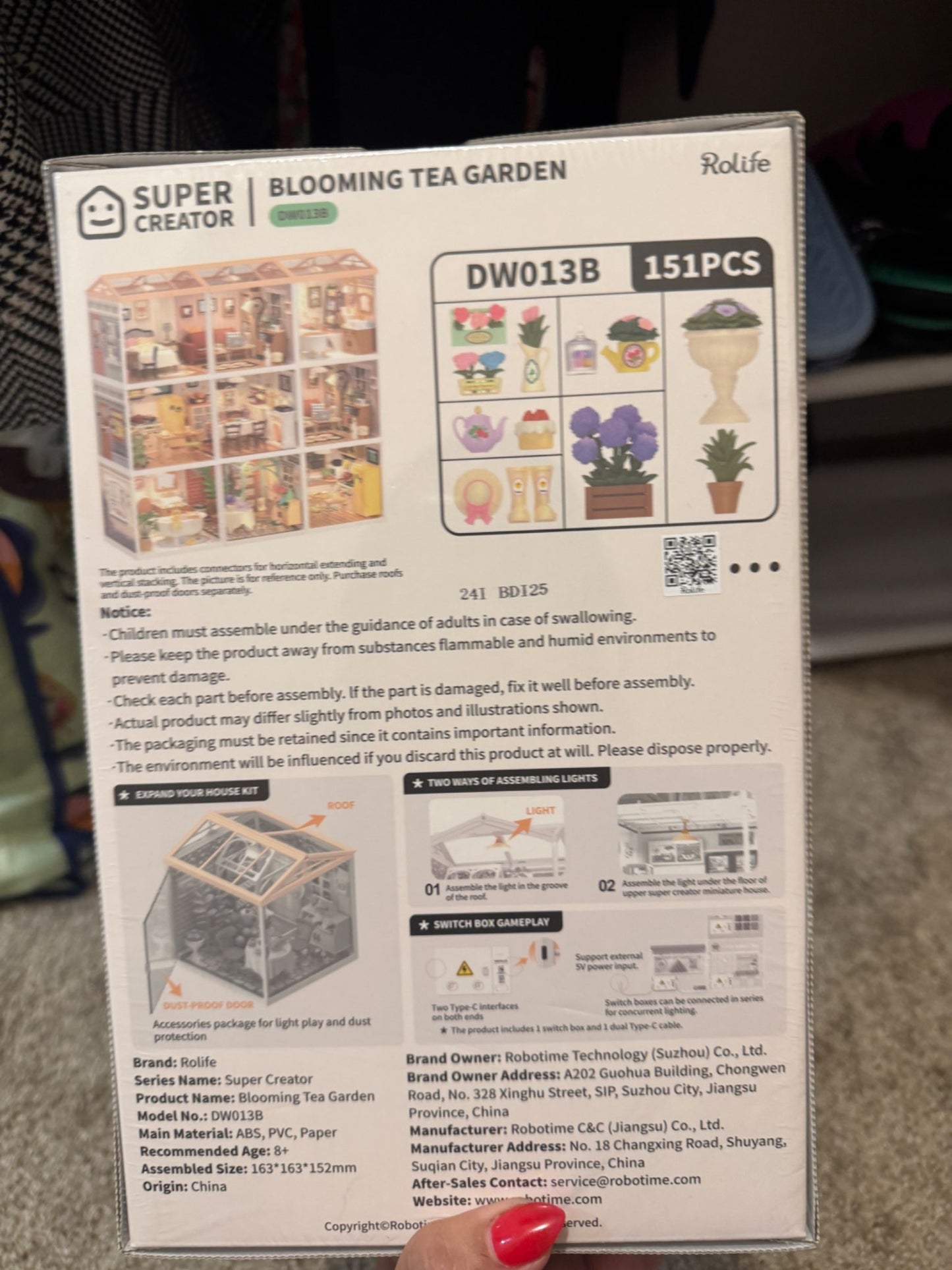 Super creator DIY modeling kit new