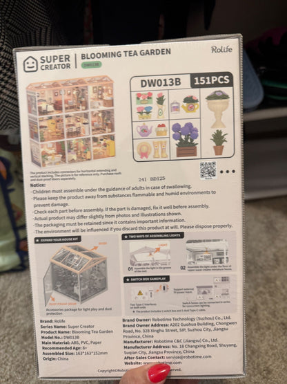 Super creator DIY modeling kit new