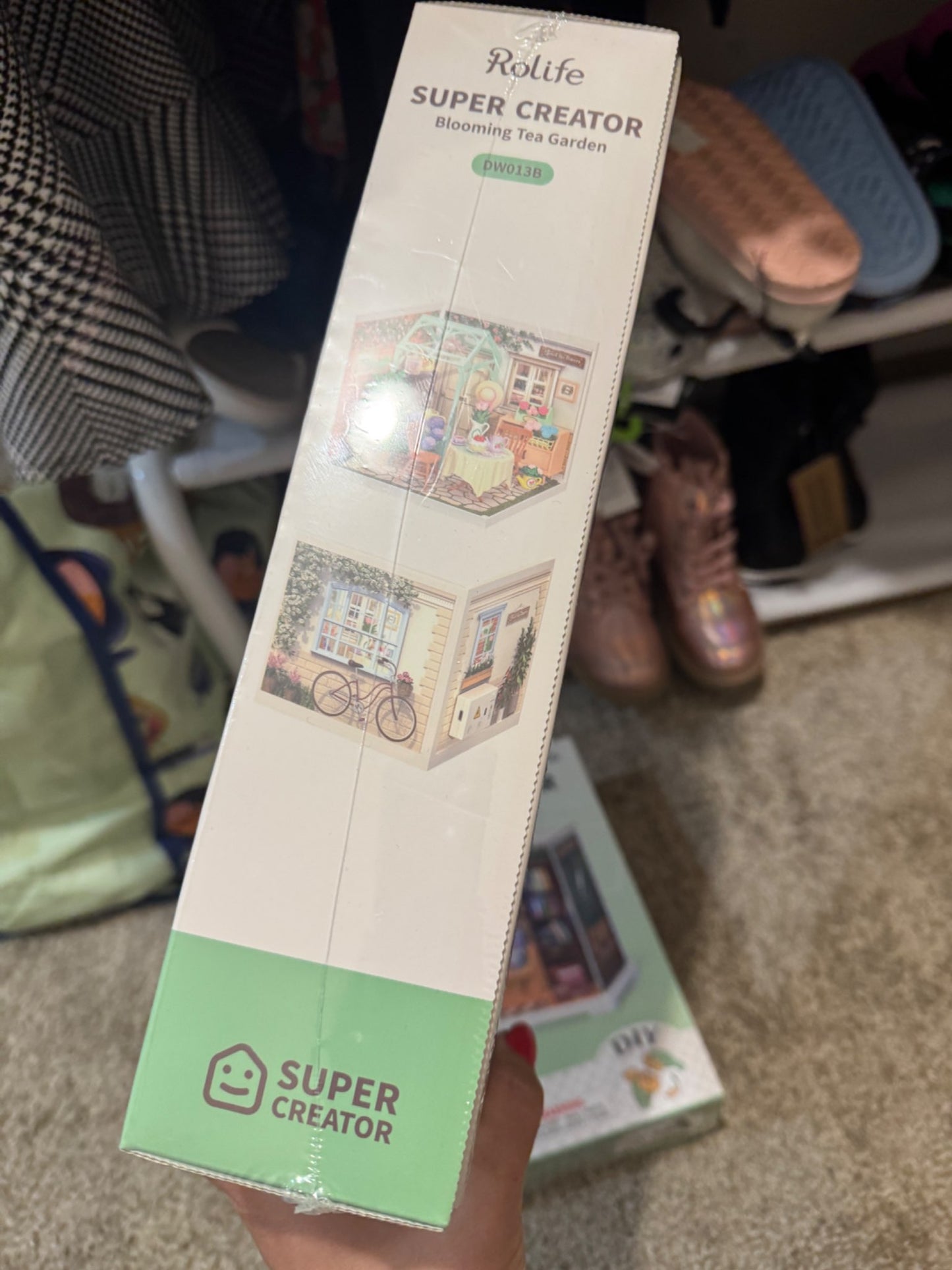 Super creator DIY modeling kit new