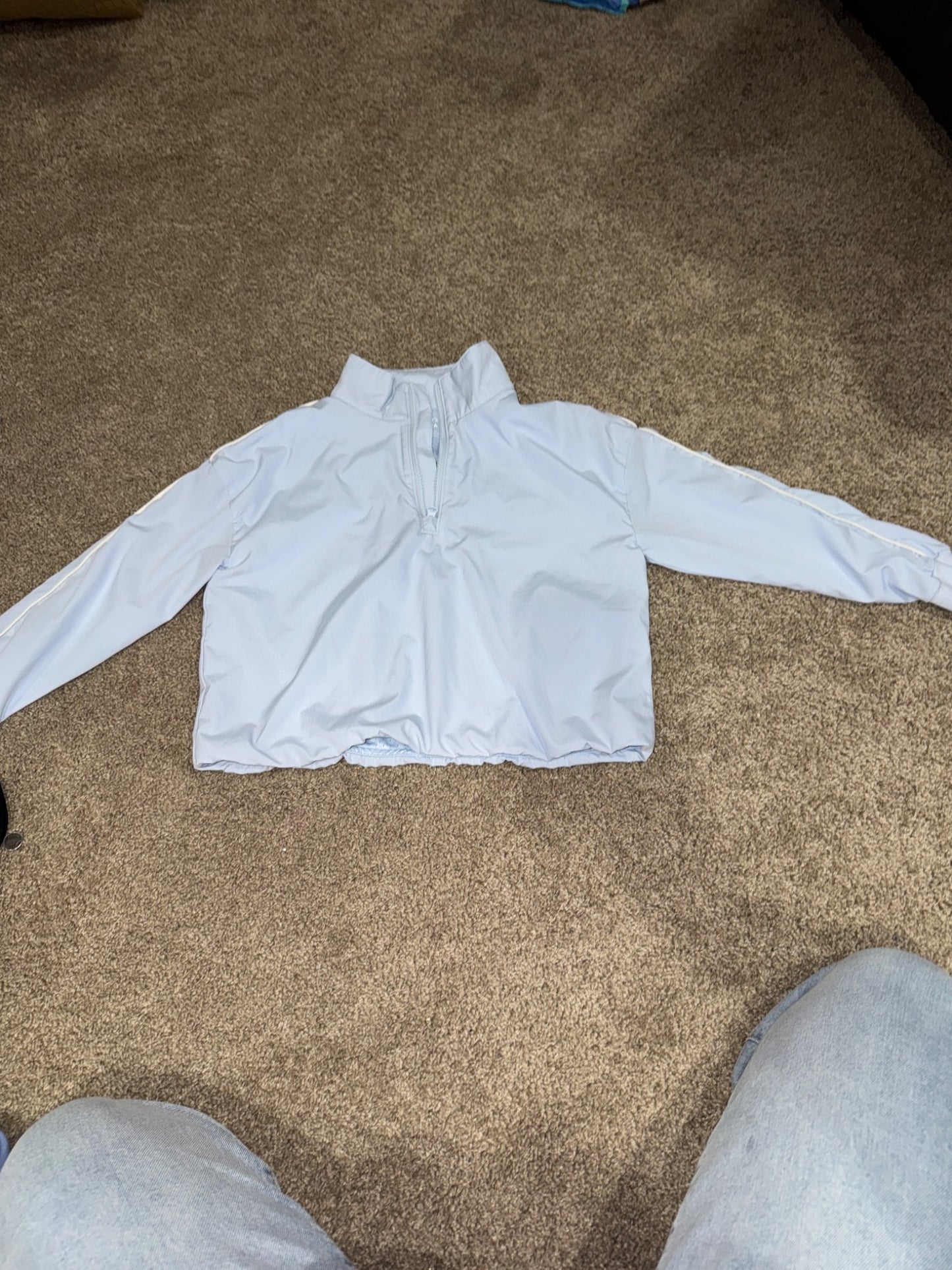 Carters half zip size 12 girls spring sweater/jacket , Kids 12