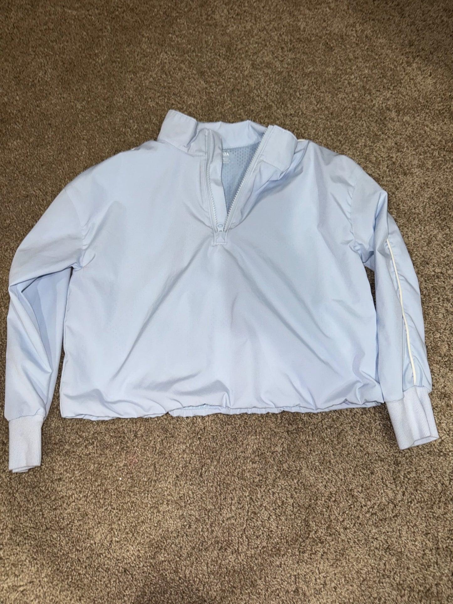 Carters half zip size 12 girls spring sweater/jacket , Kids 12