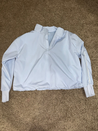 Carters half zip size 12 girls spring sweater/jacket , Kids 12