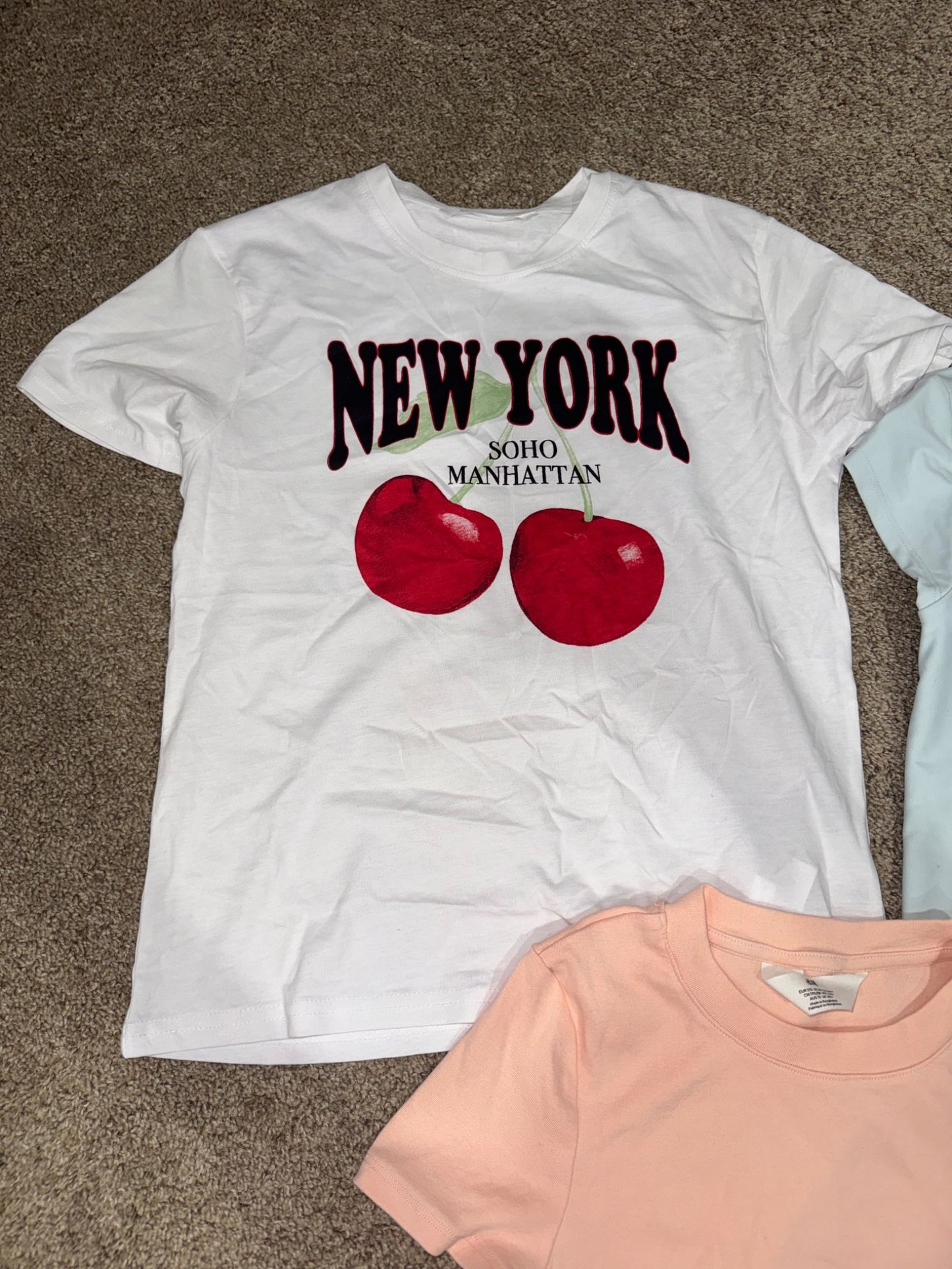 Set of 3 size 12/14 shirts , Kids 12