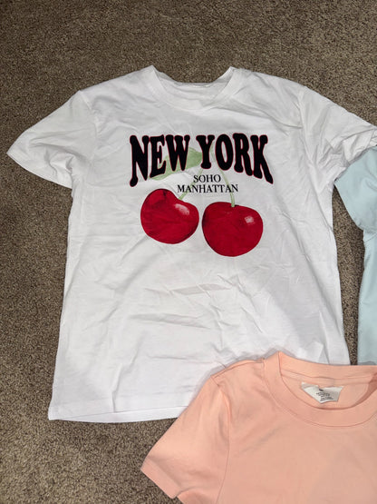 Set of 3 size 12/14 shirts , Kids 12