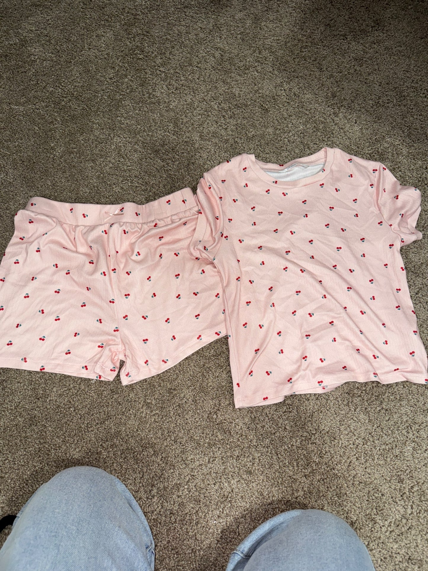 Size 14 girls sleep set new , Kids 14