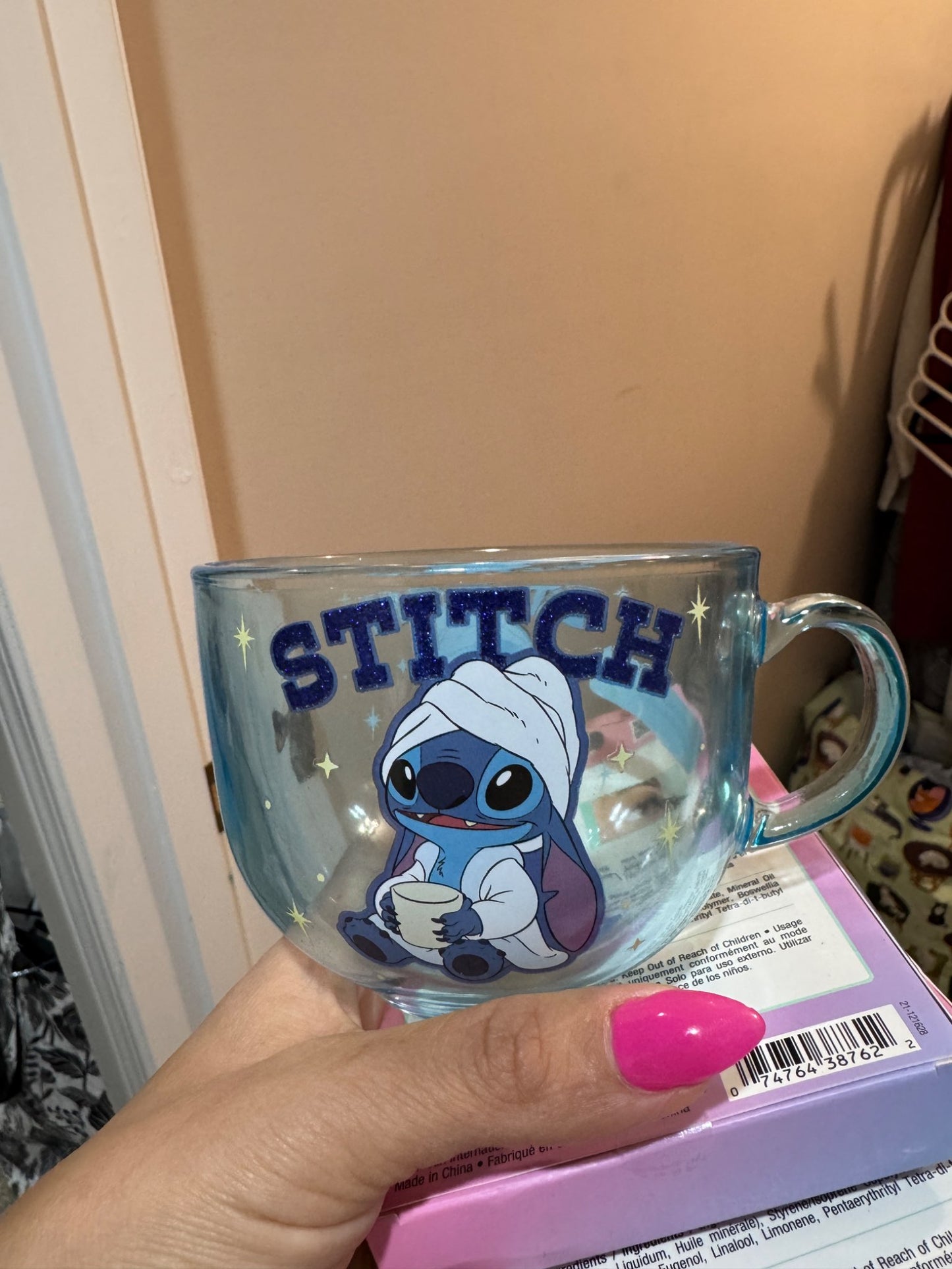 Mini stitch mug brand new