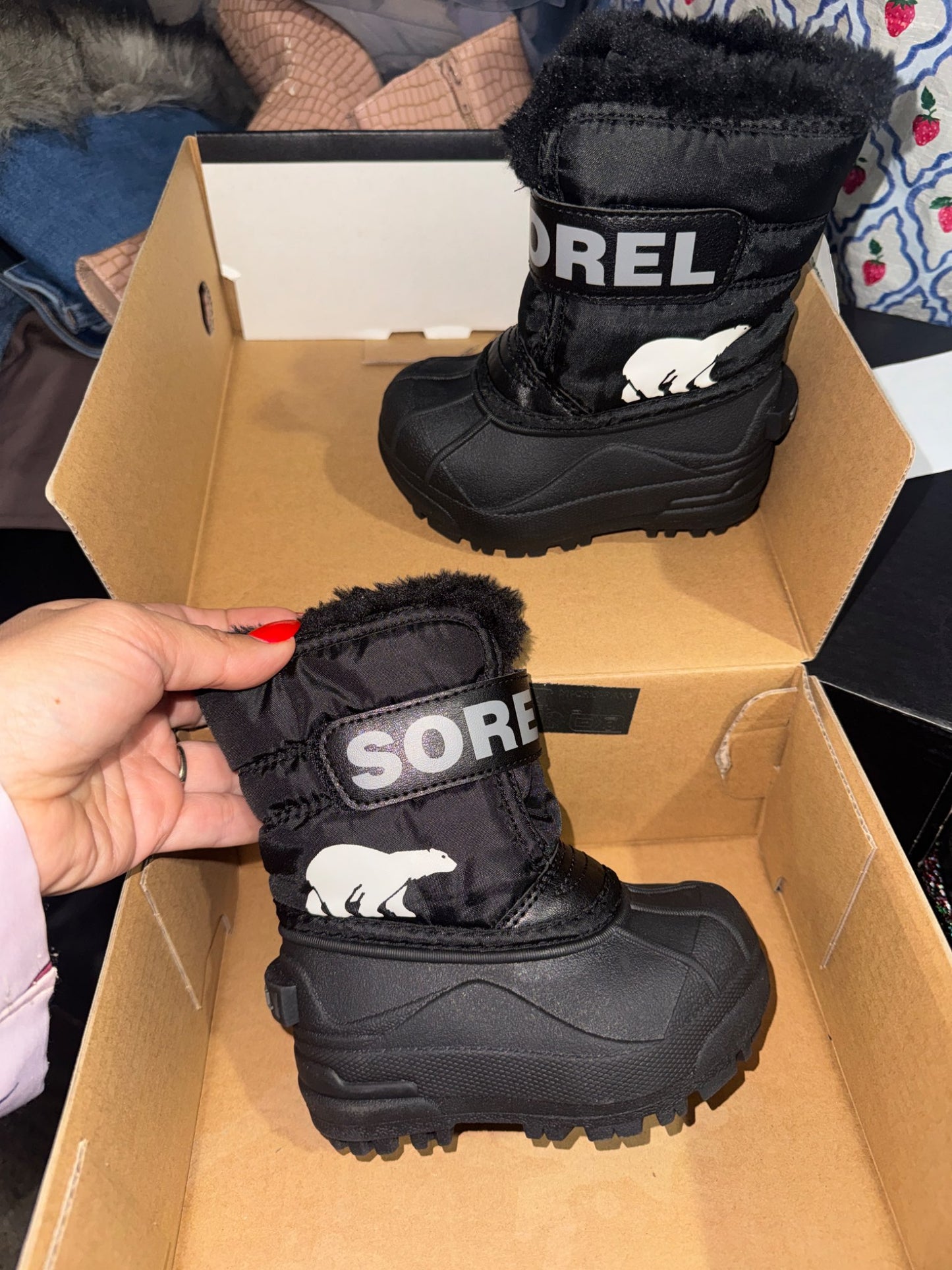 Size 6 toddler winter boots sorel brand new , Shoes 6 (Walkers:12-24 mth)