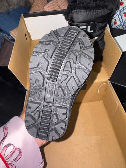 Size 6 toddler winter boots sorel brand new , Shoes 6 (Walkers:12-24 mth)