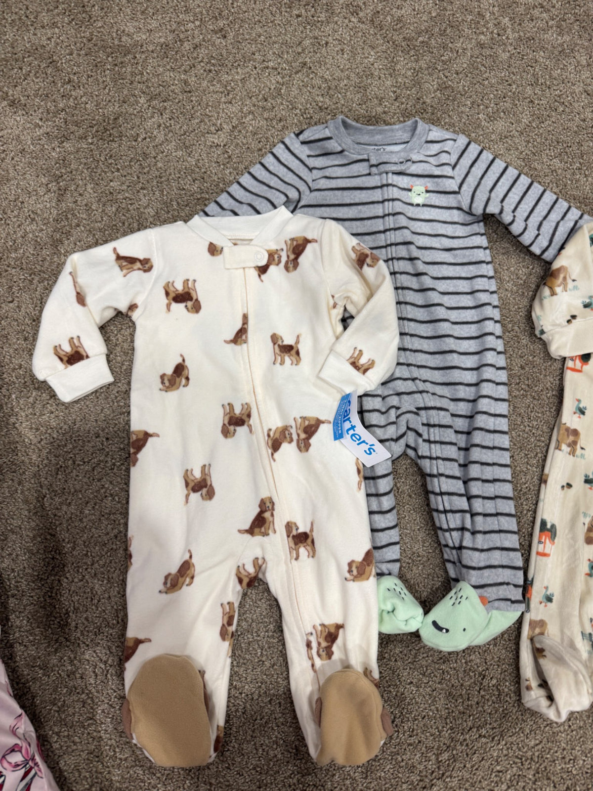 Carters boys sleeper lot , Kids 6 Month (3-6M)