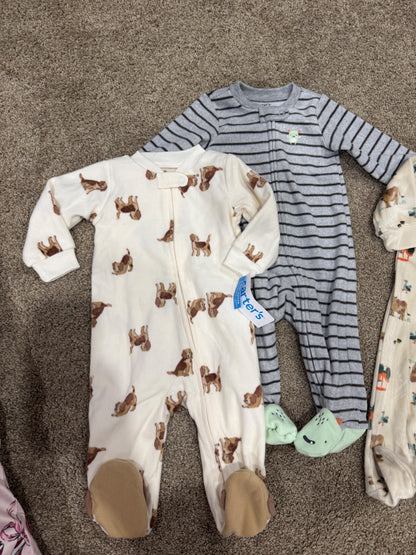 Carters boys sleeper lot , Kids 6 Month (3-6M)