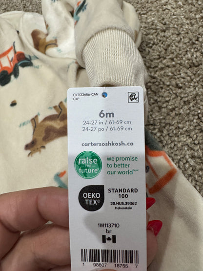 Carters boys sleeper lot , Kids 6 Month (3-6M)