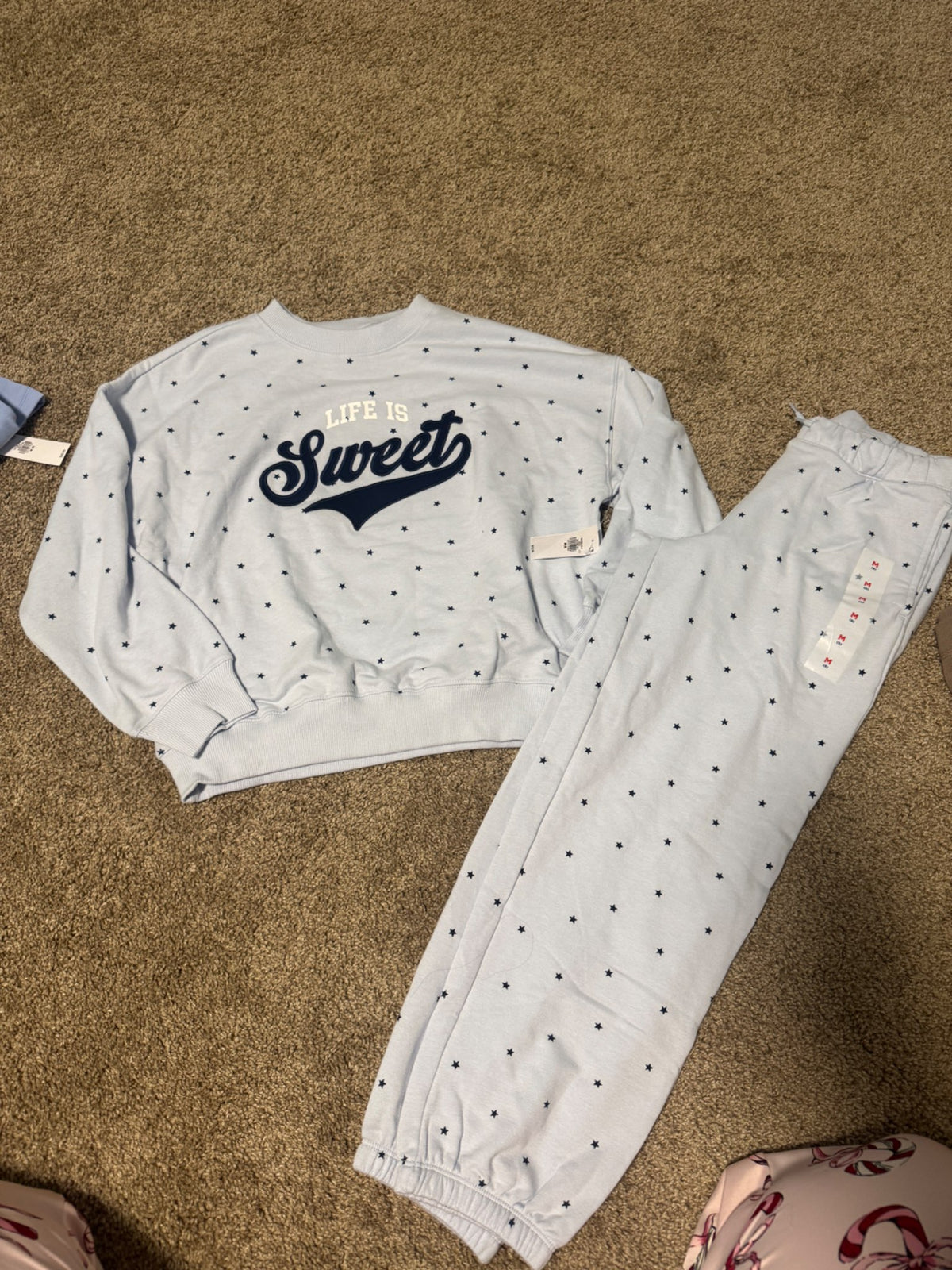 NWT girls size 8 Old Navy, sweatsuit, Kids 8
