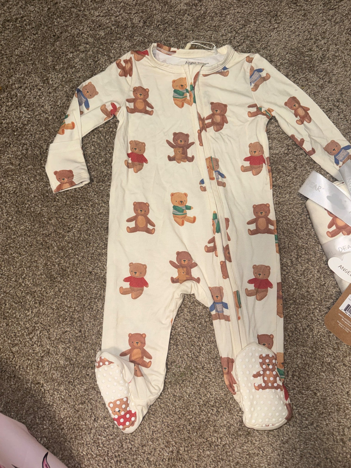 Angel dear sleeper 3-6 months and matching blanket , Kids 6 Month (3-6M)