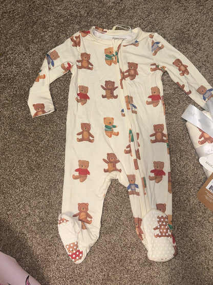 Angel dear sleeper 3-6 months and matching blanket , Kids 6 Month (3-6M)