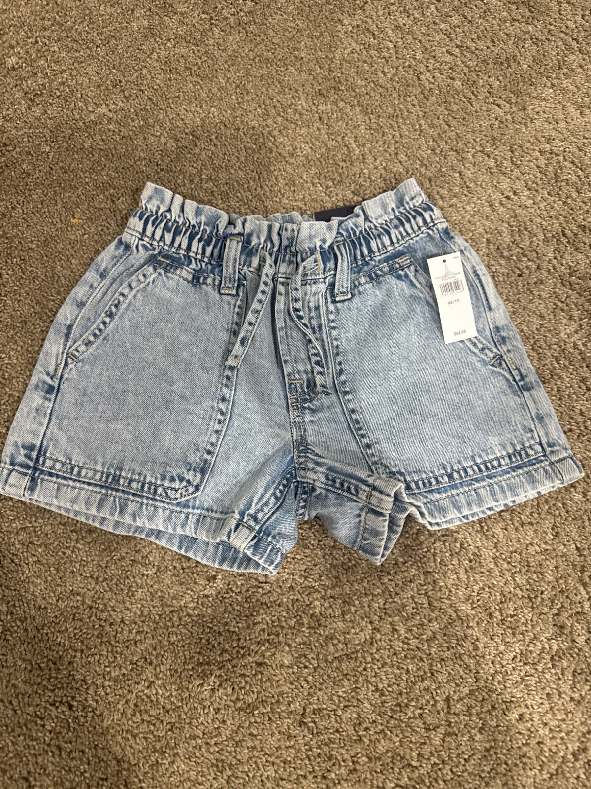 Gap size XS paper bag shorts NWT (size 5) , Kids 5/5T