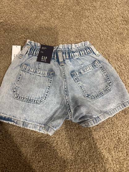Gap size XS paper bag shorts NWT (size 5) , Kids 5/5T