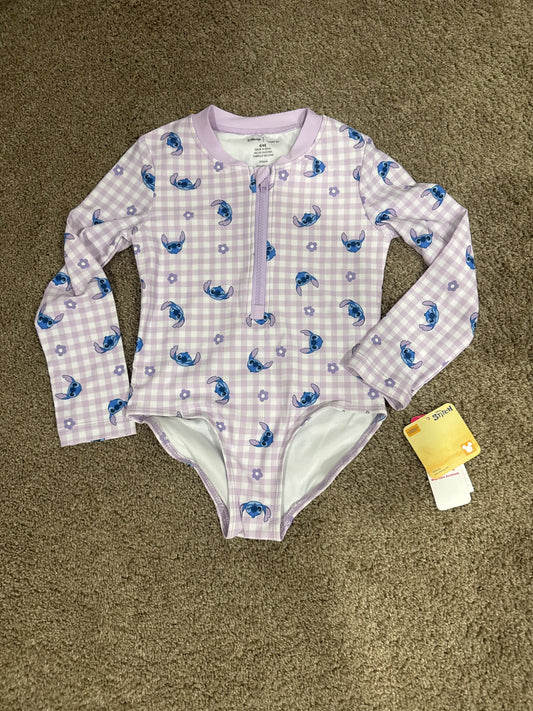 Size 6x stitch swimsuit carters NWT , Kids 6/6X