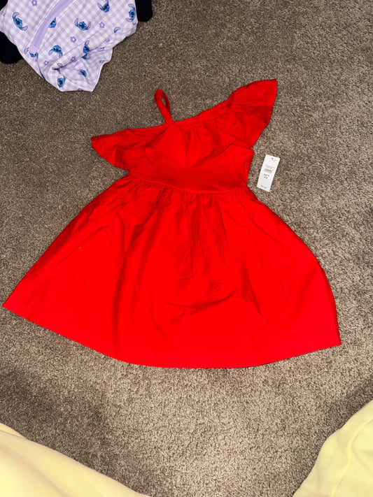 Gap XS red dress NWT, Kids 4/4T