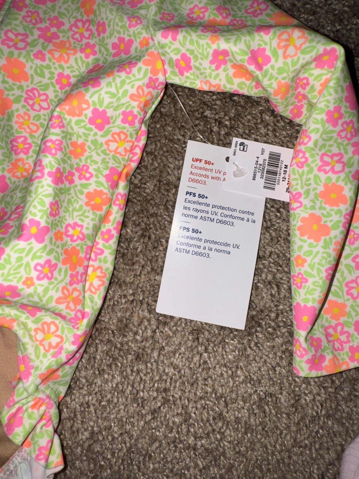 12-18 months swim suit old navy NWT, Kids 18 Month (12-18M)