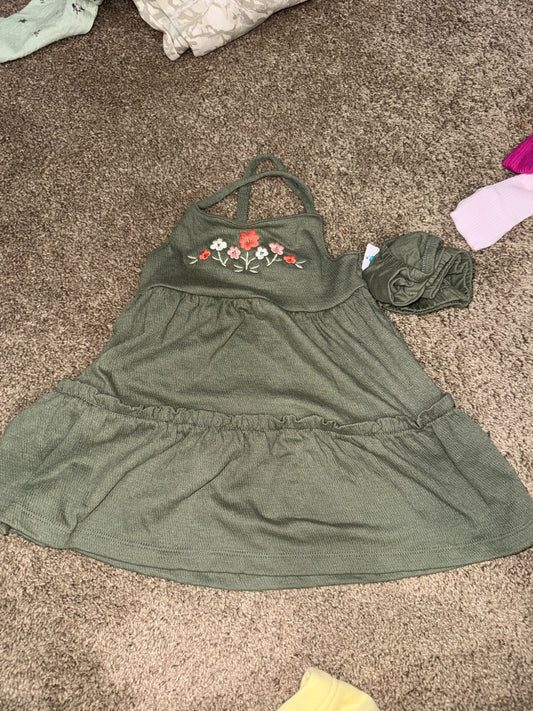 12 month Carter dress with diaper cover NWT , Kids 12 Month (9-12M)