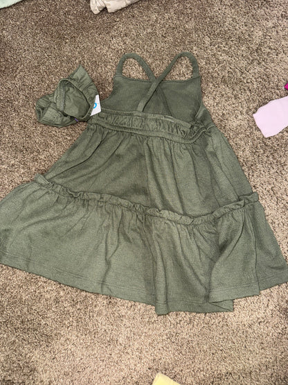 12 month Carter dress with diaper cover NWT , Kids 12 Month (9-12M)