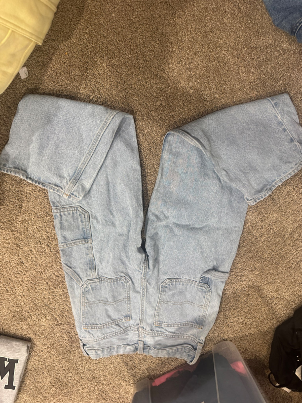 Old navy boys 12 baggy wide leg jeans , Kids 12