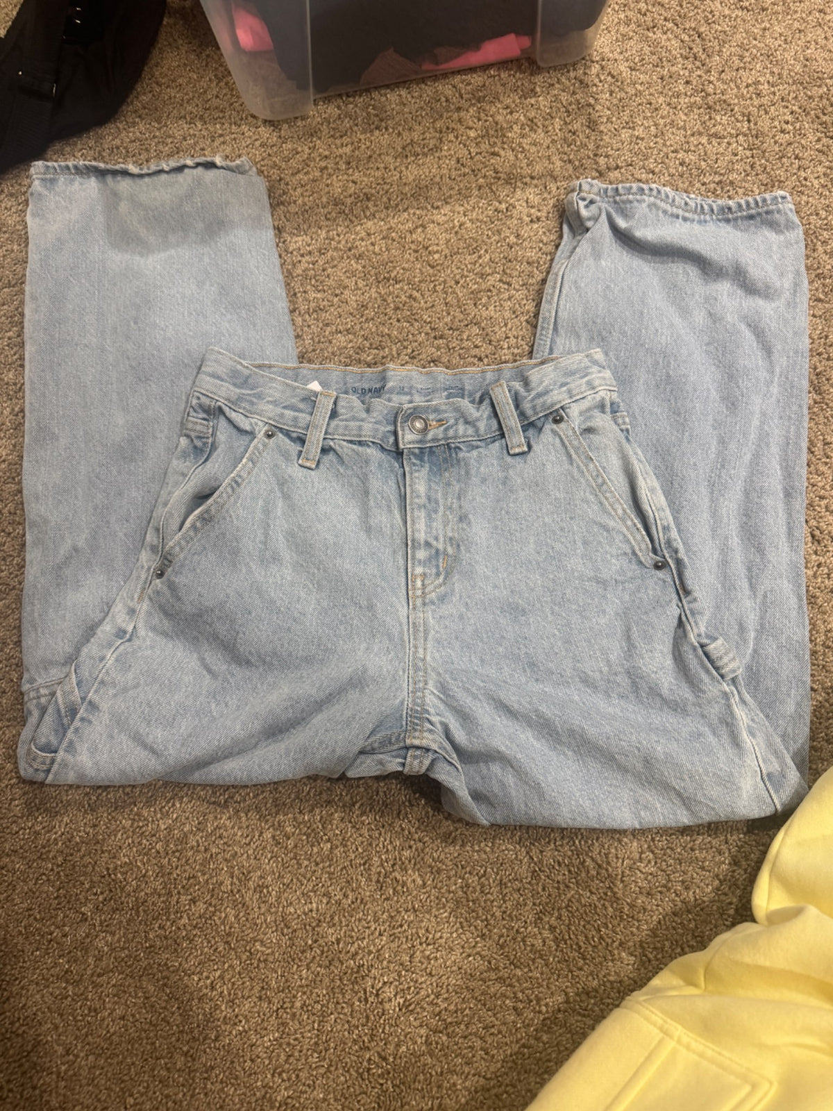 Old navy boys 12 baggy wide leg jeans , Kids 12