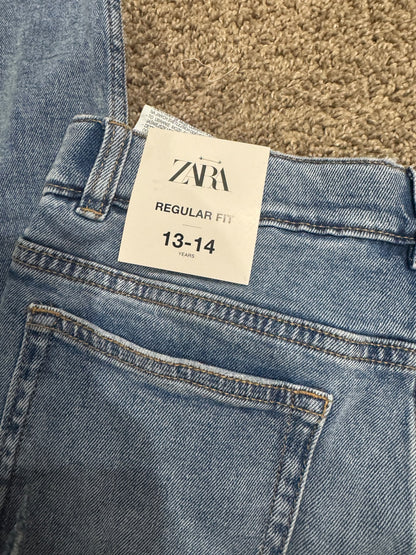 Zara boys jeans NWT 13-14, Kids 14