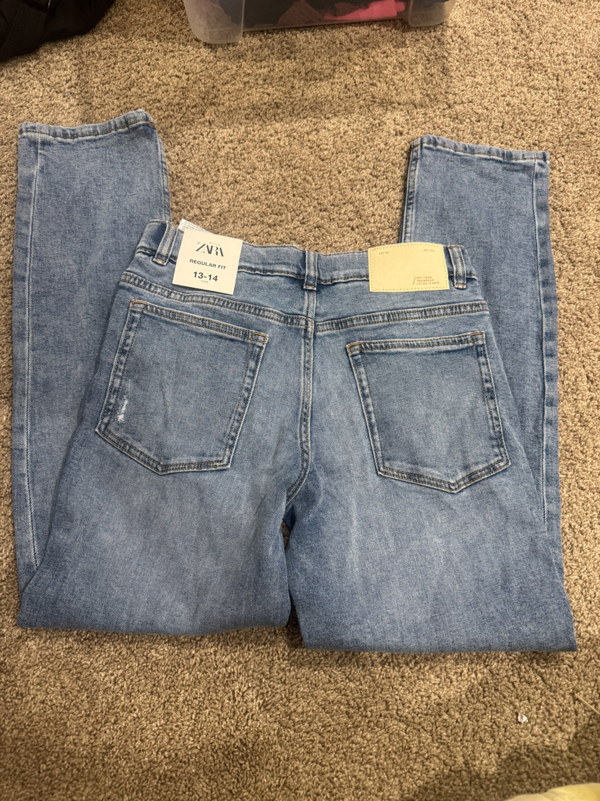 Zara boys jeans NWT 13-14, Kids 14