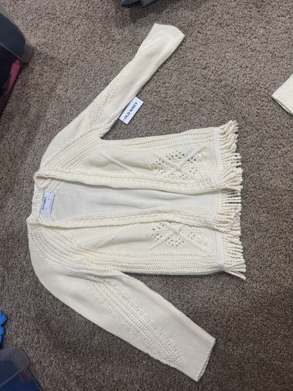 Size 5t old navy fringe sweater NWT, Kids 5/5T