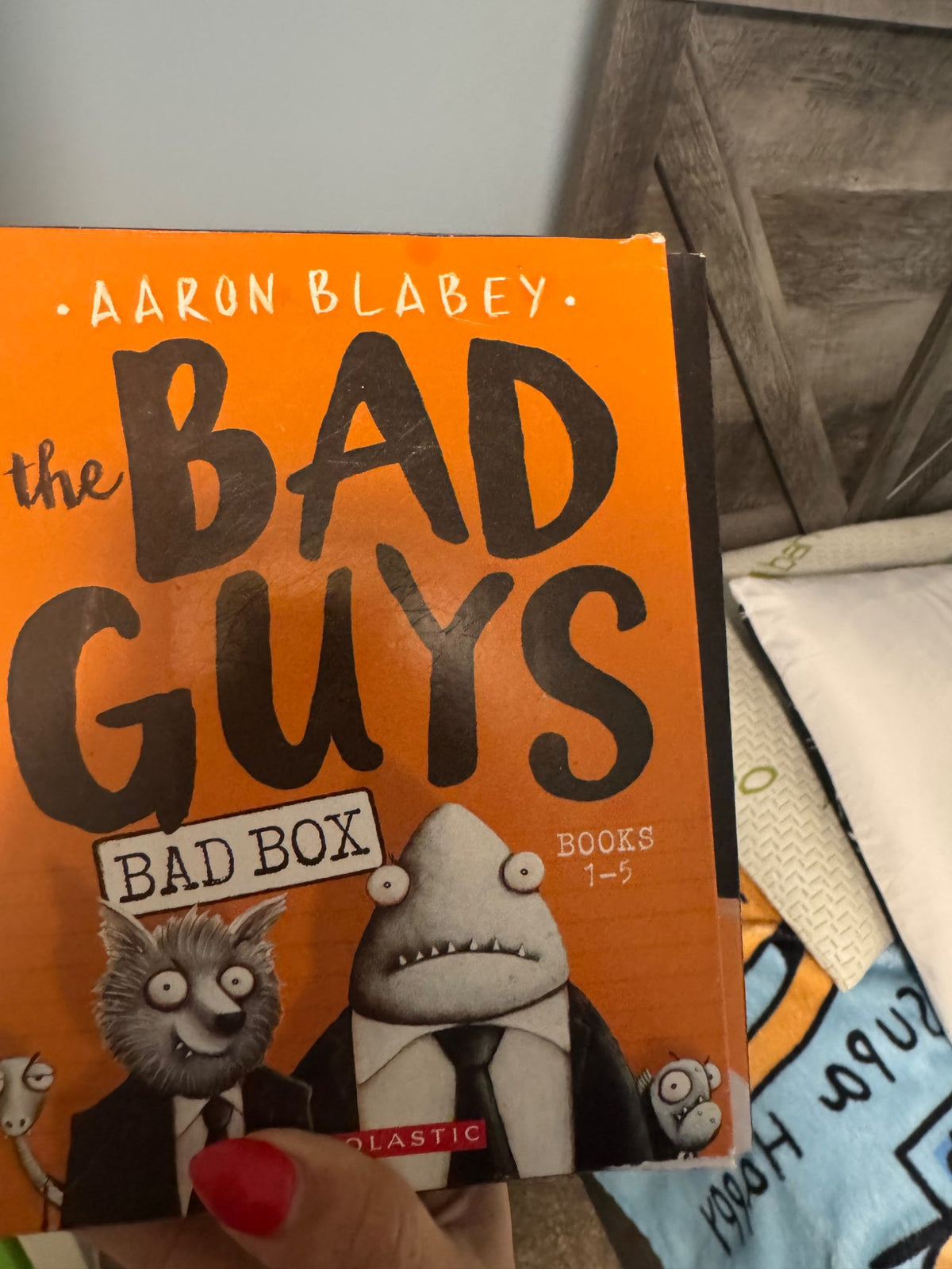 Bad guys book set