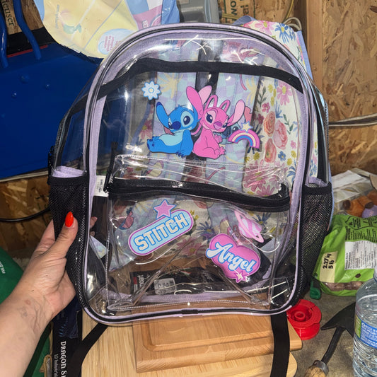 Brand new stitch backpack