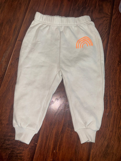 6-12 month organic sweatpants new , Kids 12 Month (9-12M)