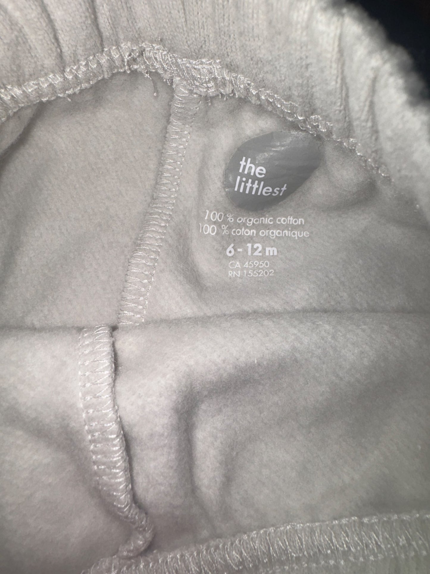 6-12 month organic sweatpants new , Kids 12 Month (9-12M)