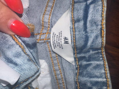 H&M Jean shorts size 2-3 years new , Kids 3T