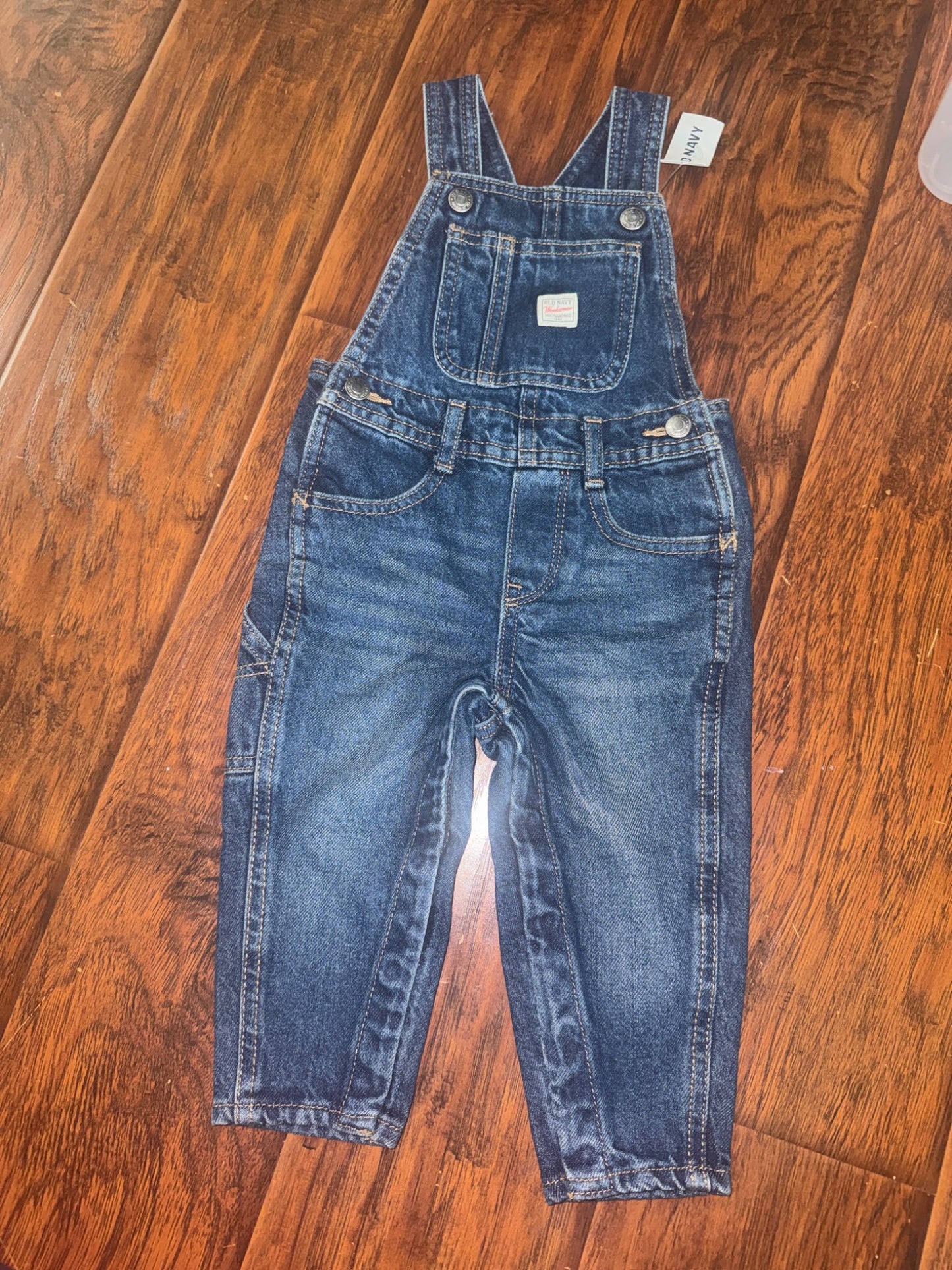 NWT 18-24 months overalls old navy , Kids 24 Month (18-24M)