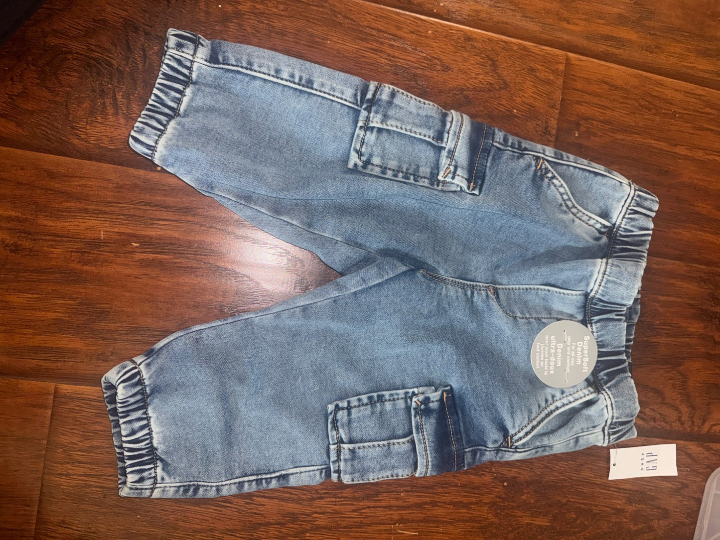 Gap 12-18 month soft jeans new , Kids 18 Month (12-18M)