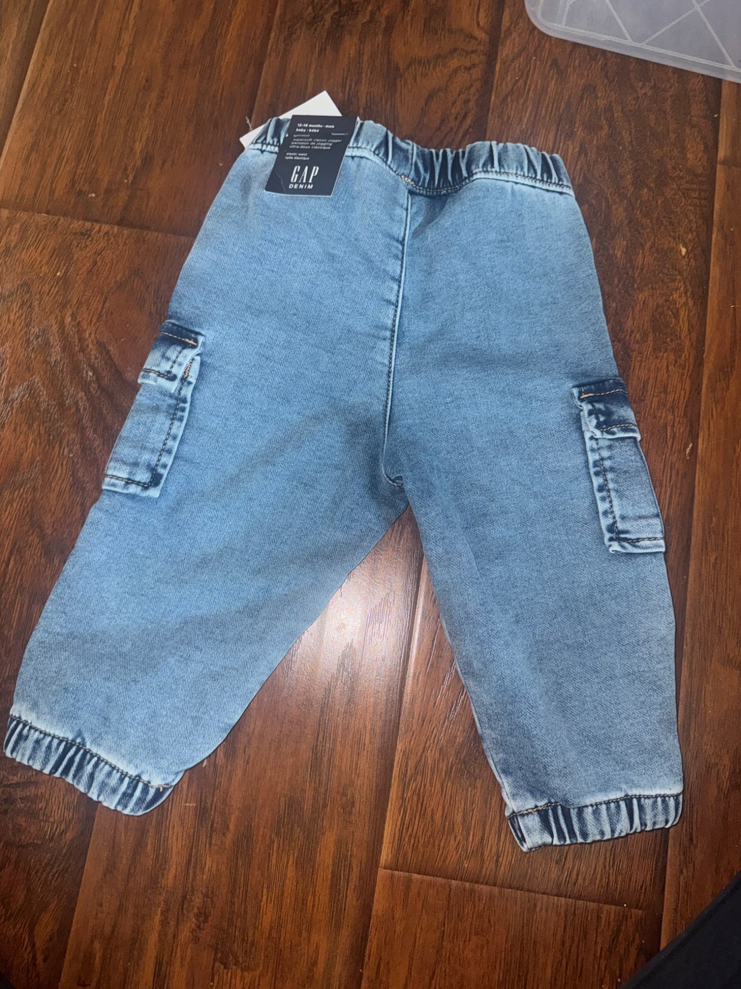 Gap 12-18 month soft jeans new , Kids 18 Month (12-18M)