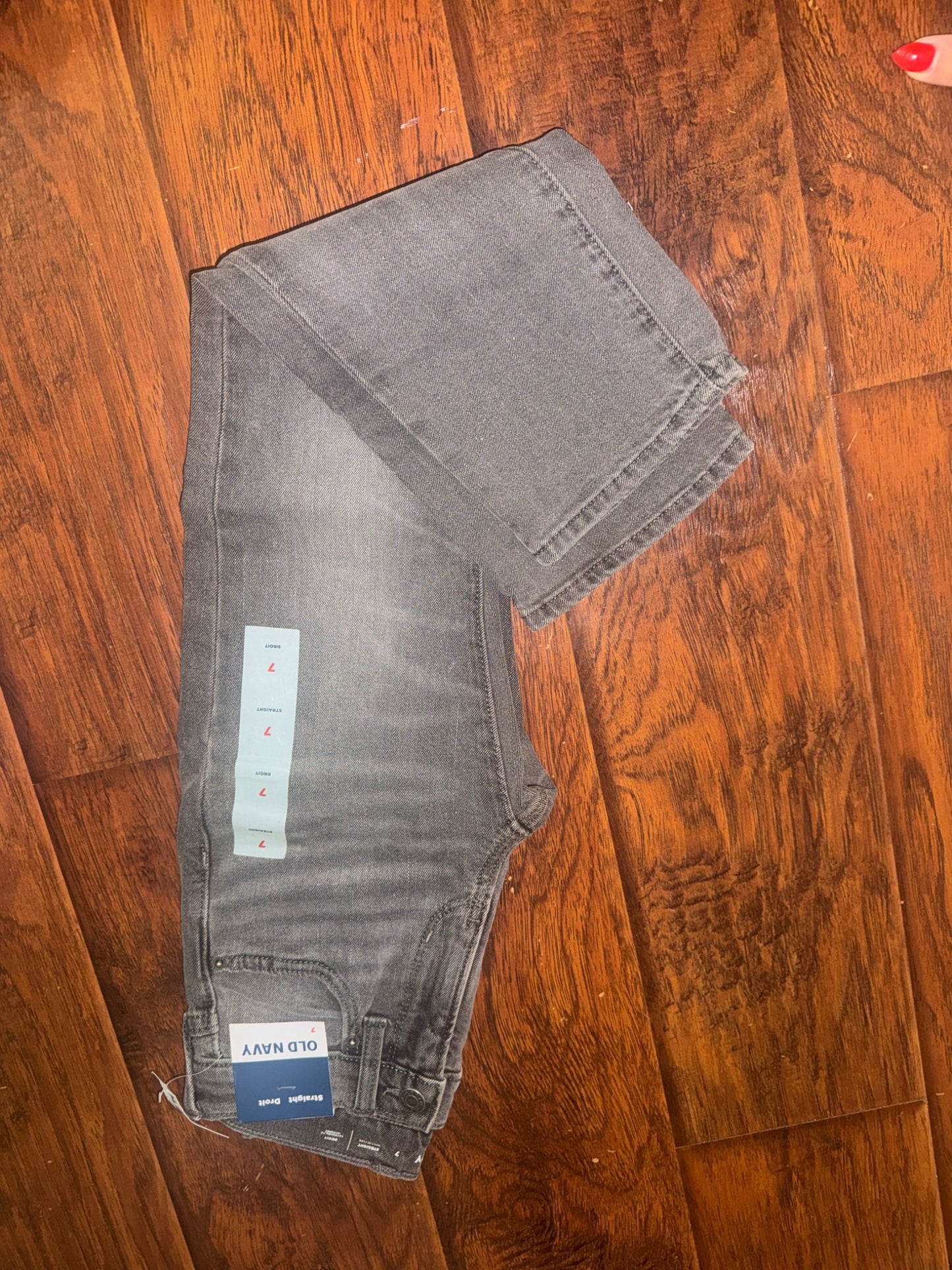Boys size 7 NWT JEANS  old navy
