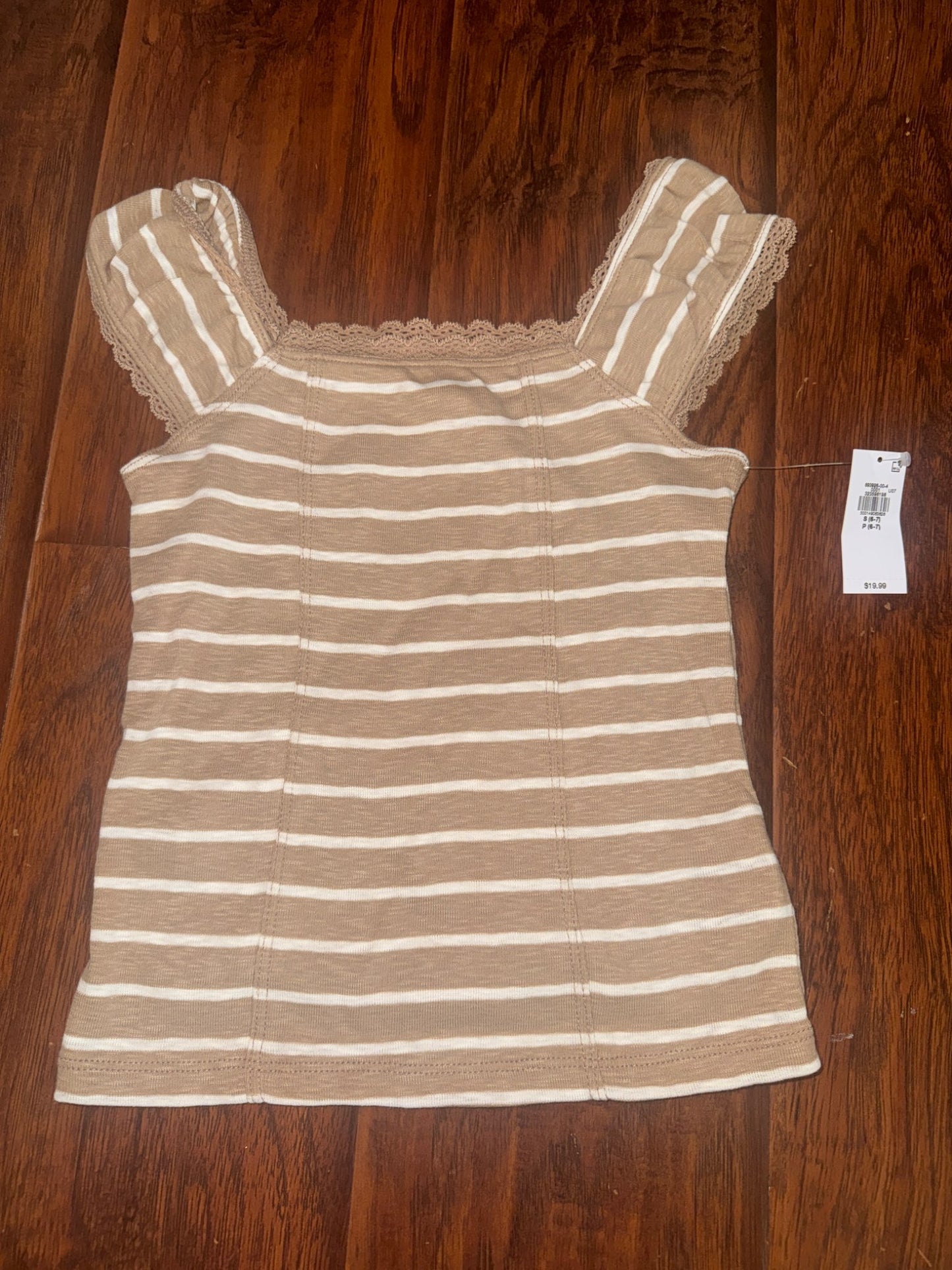 6-7 brand new old navy top , Kids 7