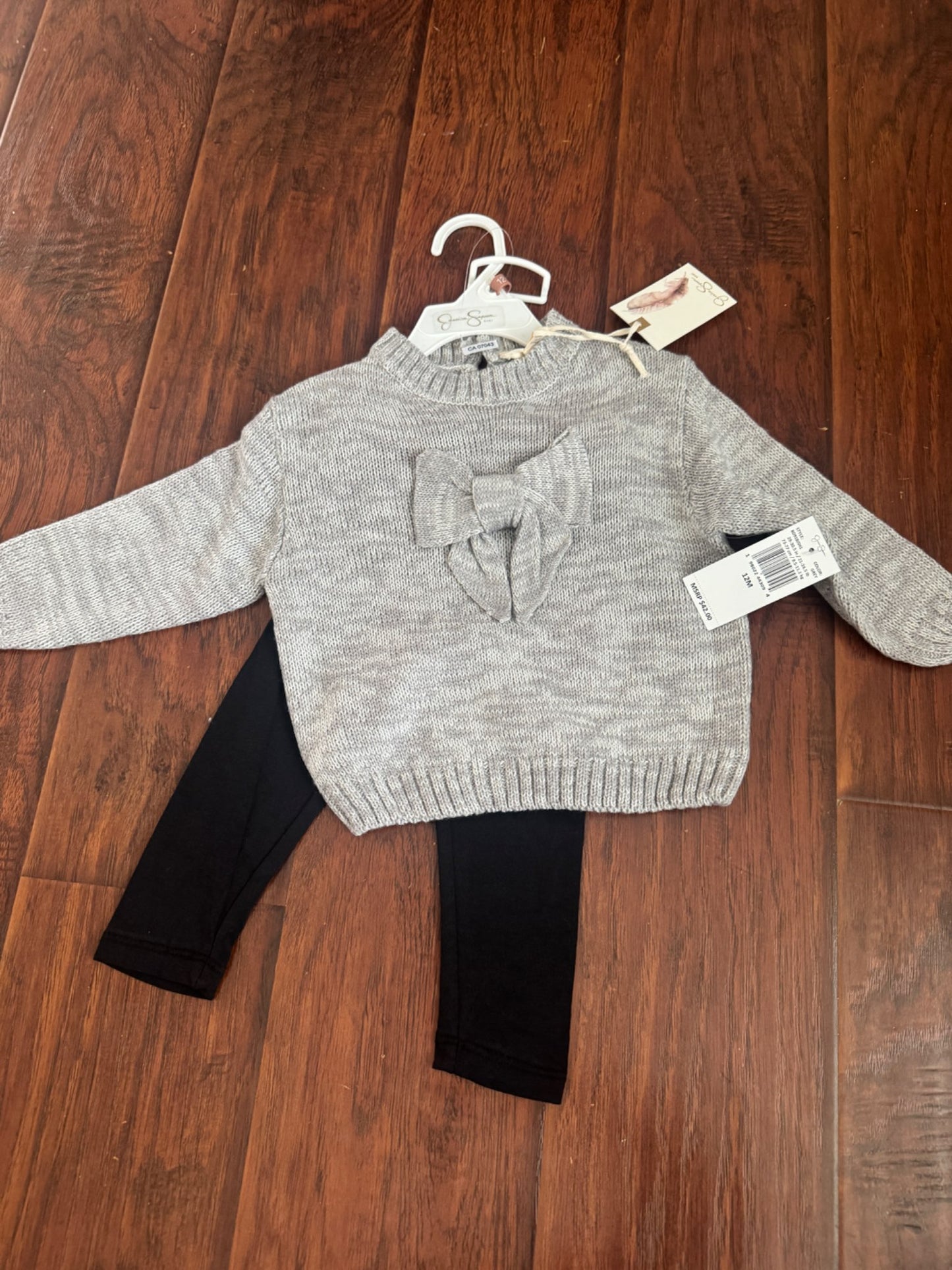 Jessica Simpson 12 month outfit NWT , Kids 12 Month (9-12M)