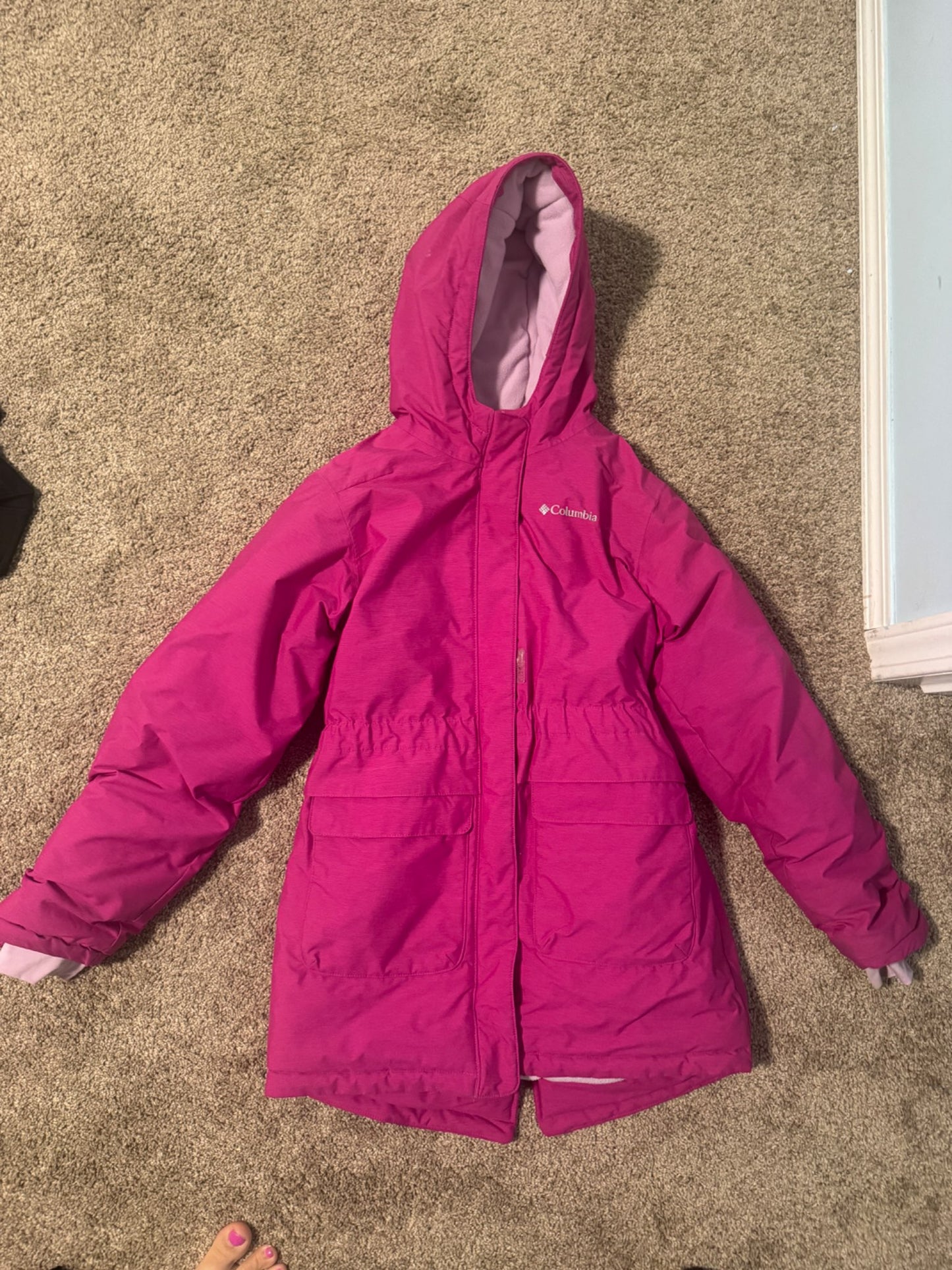 10-12 girls Columbia jacket , Kids 10