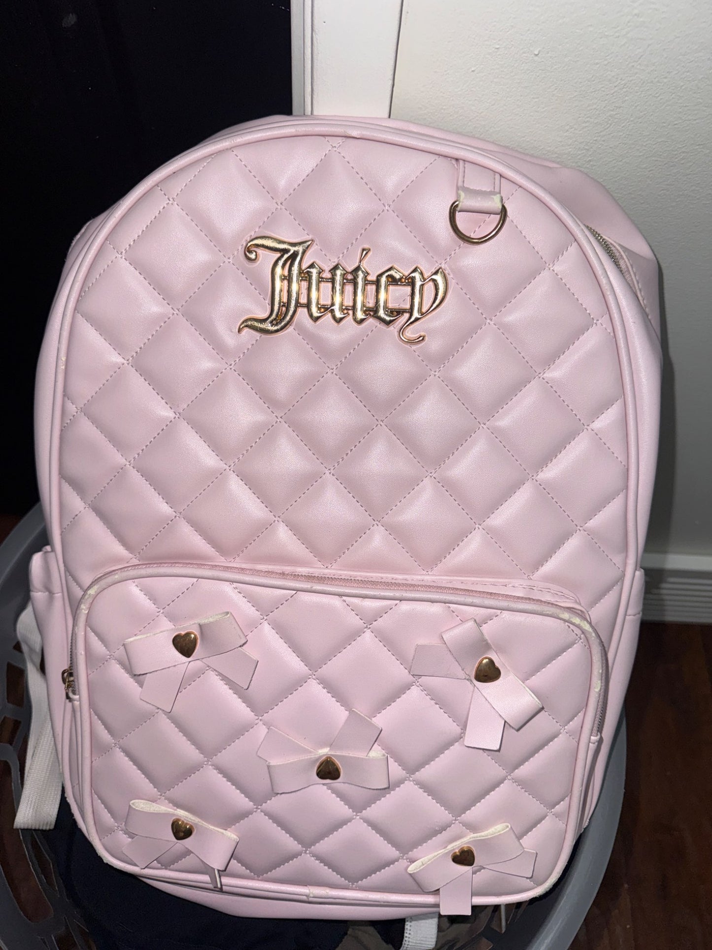 Juicy couture back pack