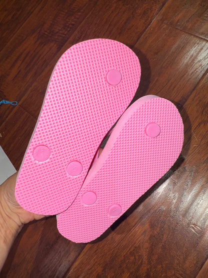 Size 9 child flip flops NWT , Shoes 9 (Toddler:2-4yr)