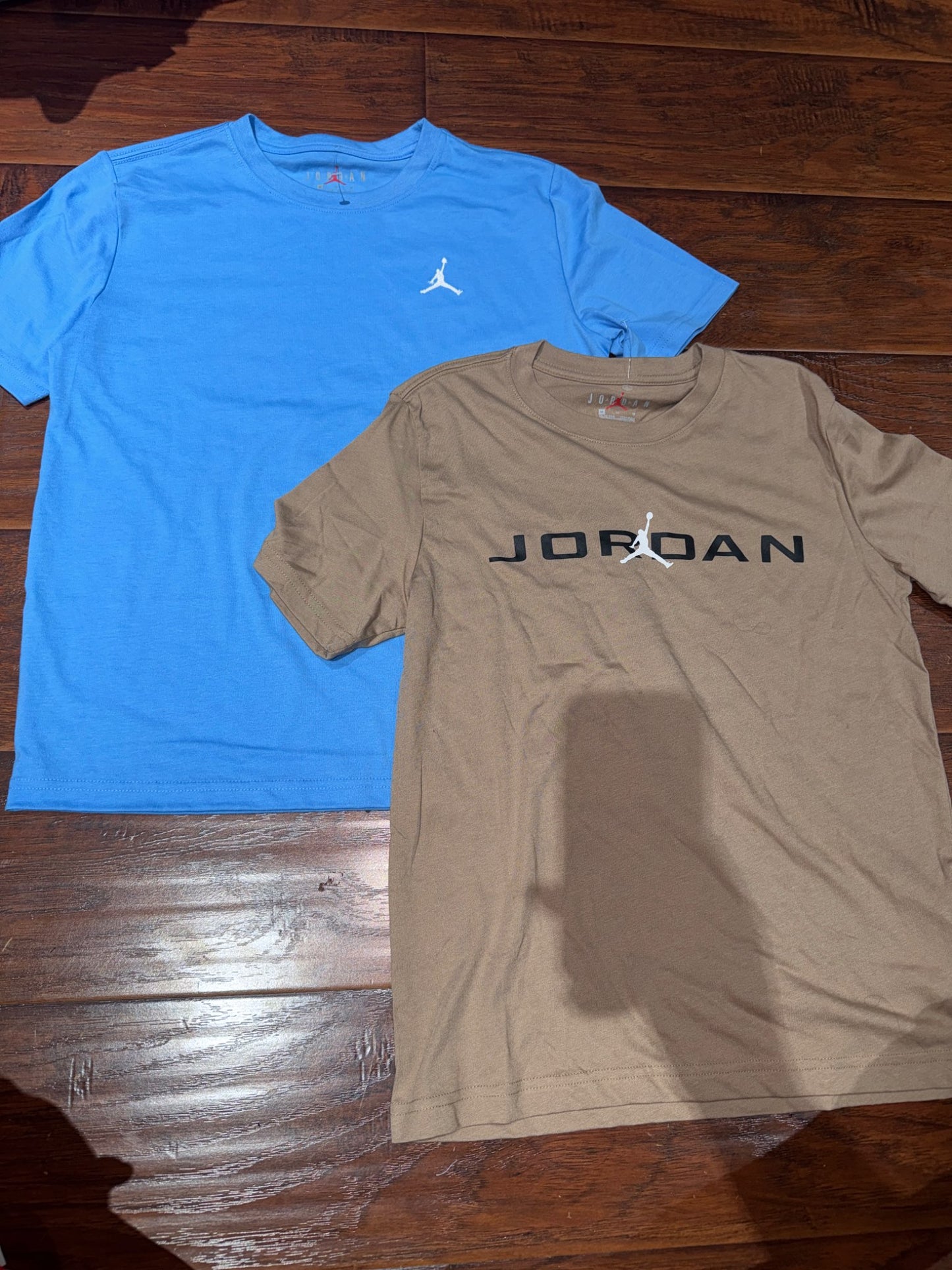 Jordan shirts NWT 10-12 , Kids 10