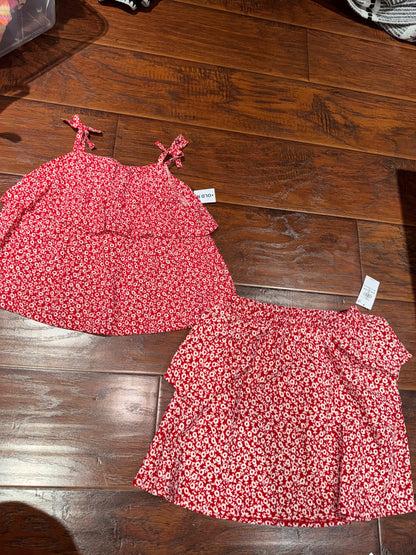Old navy skirt and tank set NWT size 5 , Kids 5/5T