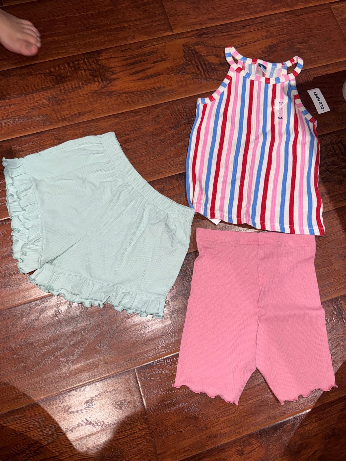 Size 5 summer lot NWT old navy , Kids 5/5T